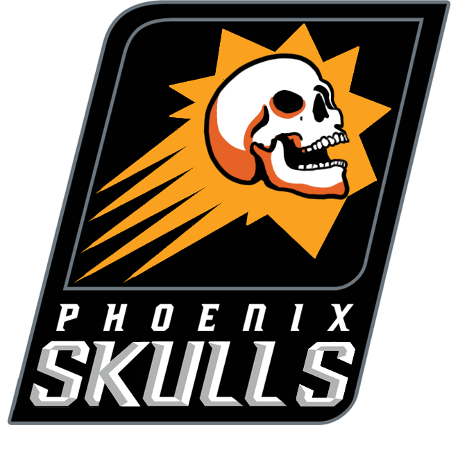 Phoenix Suns Halloween 2014-Pres Primary Logo DIY iron on transfer (heat transfer)